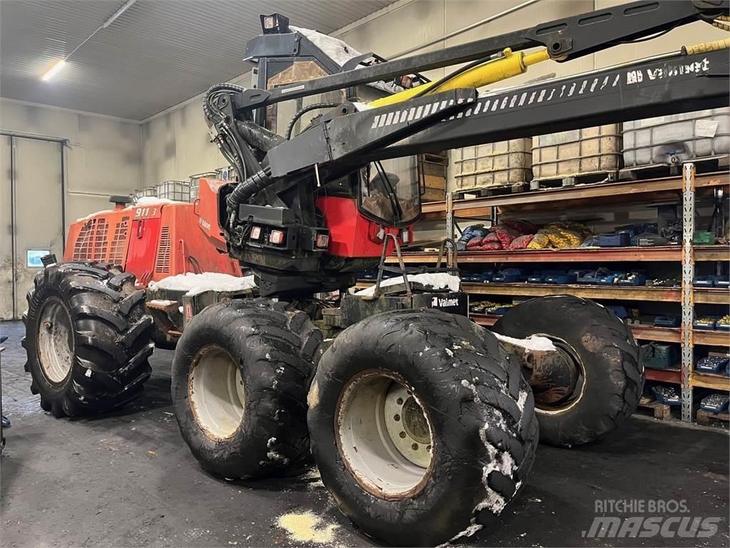 Valmet 911.3 Miško technika (Harvesteriai)