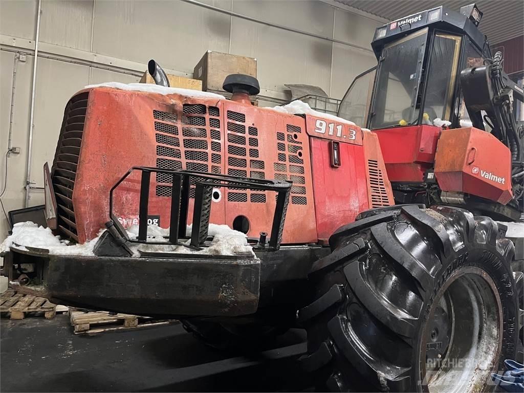 Valmet 911.3 Miško technika (Harvesteriai)