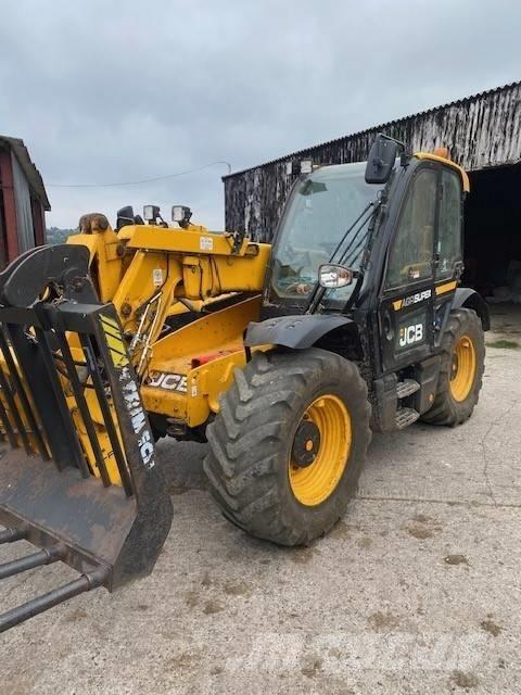JCB 538-60 Teleskopiniai krautuvai žemės ūkiui