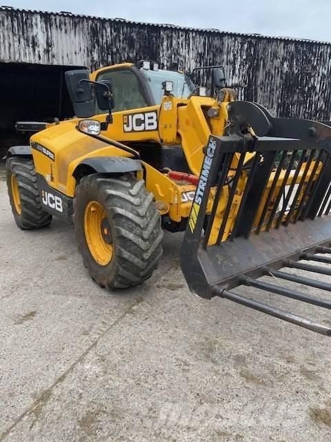 JCB 538-60 Teleskopiniai krautuvai žemės ūkiui