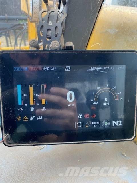 JCB 538-60 Teleskopiniai krautuvai žemės ūkiui