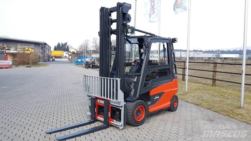 Linde E45H-01/550 Elektriniai šakiniai krautuvai