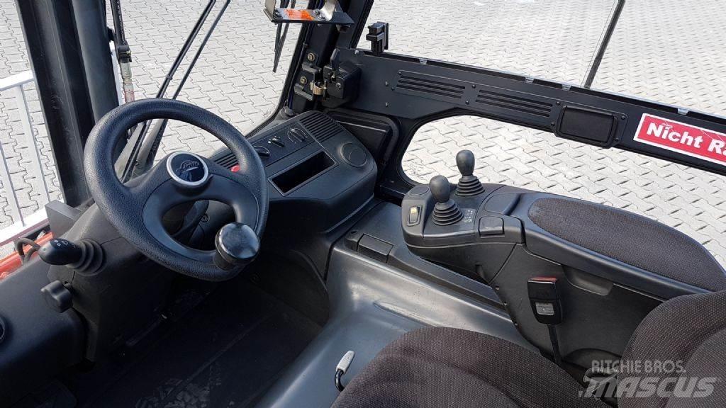 Linde E45H-01/550 Elektriniai šakiniai krautuvai