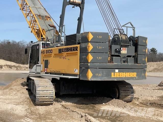 Liebherr HS 8100 HD Draglaininiai ekskavatoriai