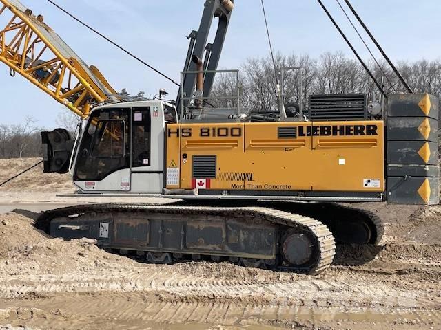 Liebherr HS 8100 HD Draglaininiai ekskavatoriai