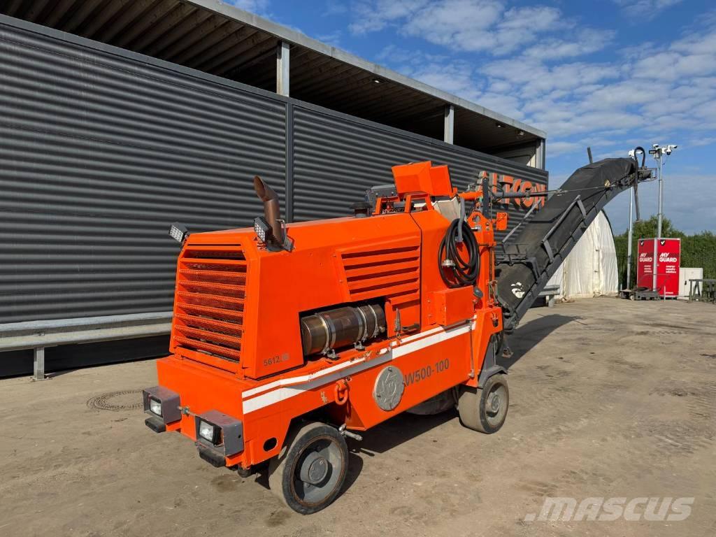 Wirtgen W 500 Asfalto šalto frezavimo technika