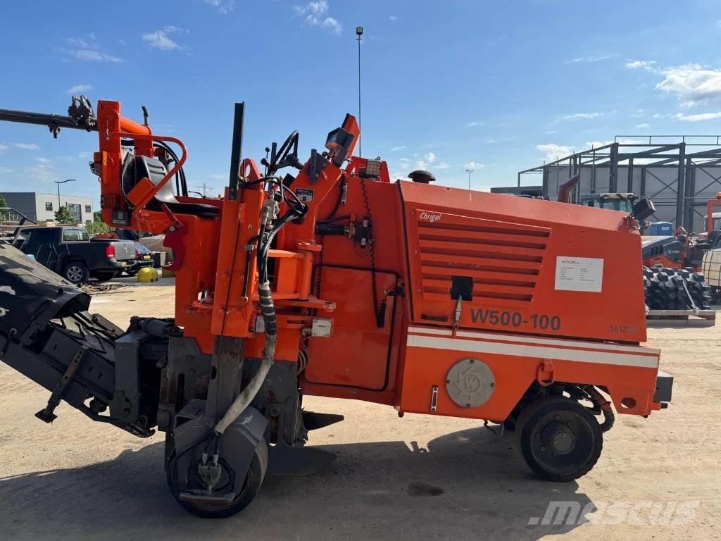 Wirtgen W 500 Asfalto šalto frezavimo technika