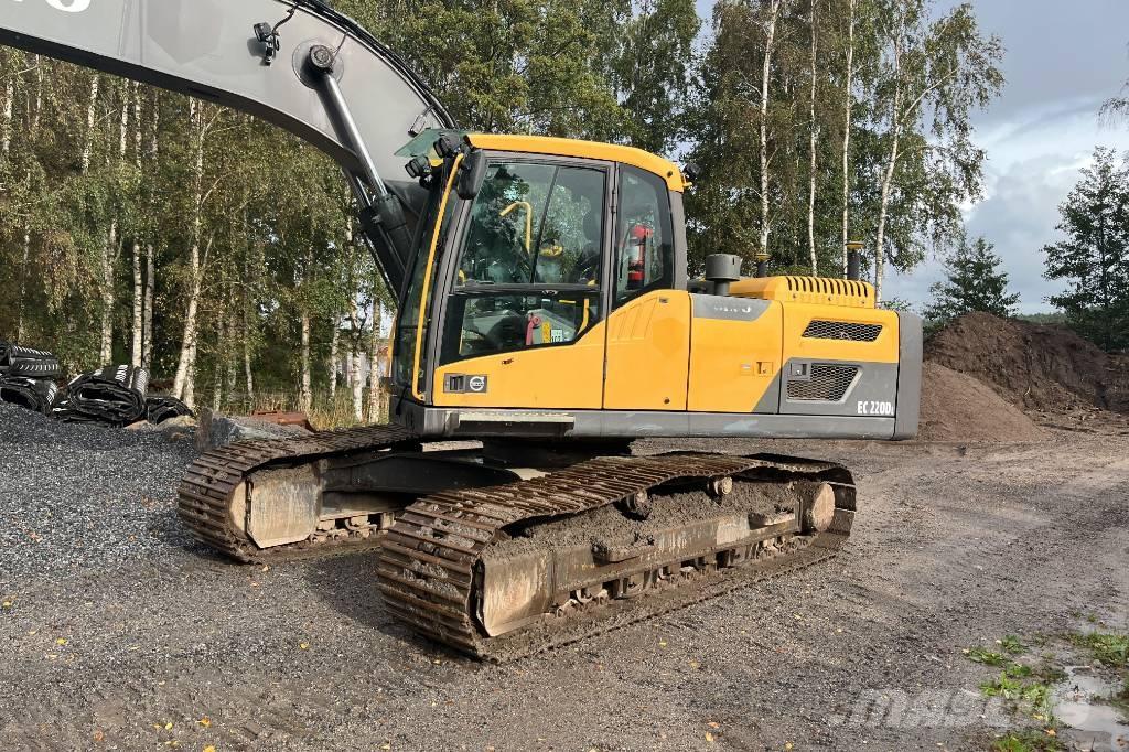 Volvo EC 220 DL Vikšriniai ekskavatoriai