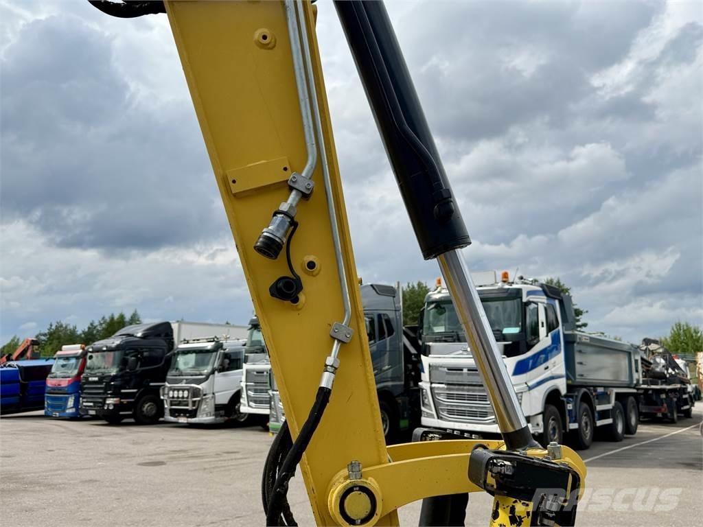 Yanmar Vio 80-1A Vidutinės galios ekskavatoriai 7-12 t