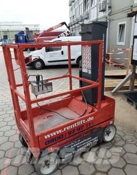 SkyJack SJ 12 Kompaktiškas savaeigis strėlinis keltuvas