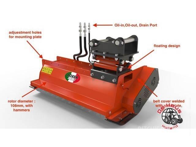 Boxer EXF 1200 Šienapjovės