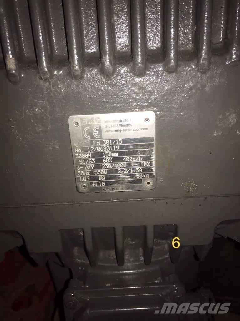  EMG ED301/15 Stabdžiai