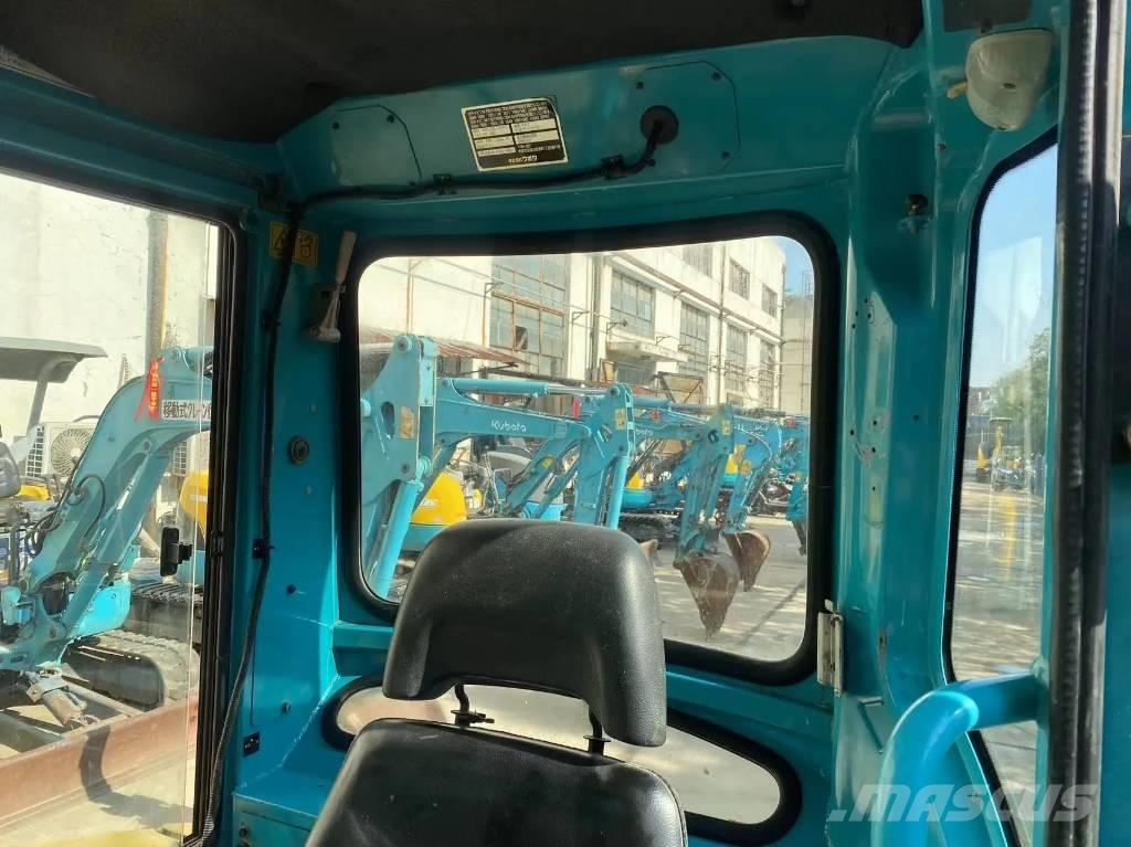 Kubota U35 Mini ekskavatoriai < 7 t