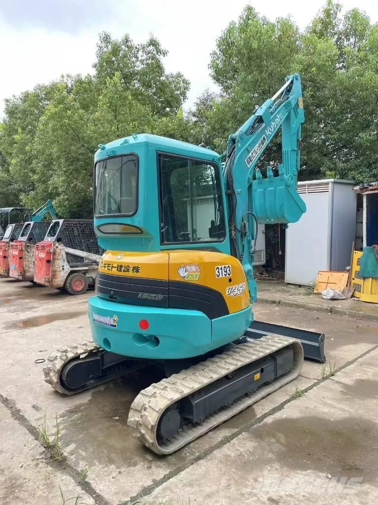 Kubota U35 Mini ekskavatoriai < 7 t
