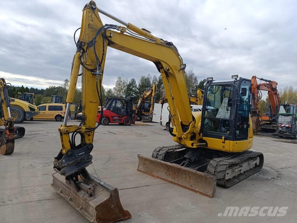 Komatsu PC 80 MR-5 Vikšriniai ekskavatoriai