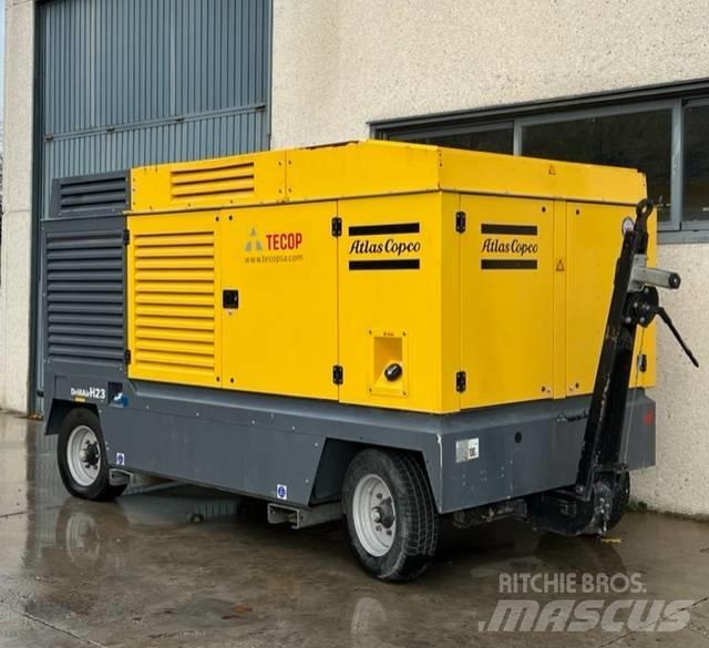 Atlas Copco H23 Kompresoriai