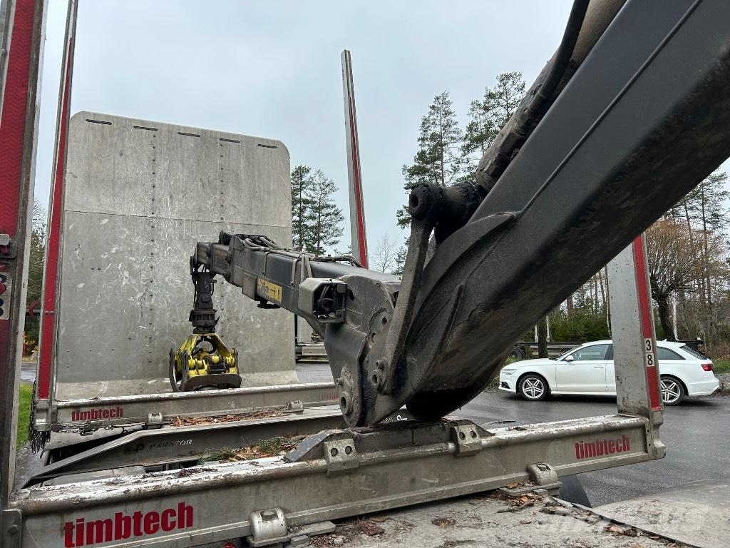 Kesla 2111 T Medienos kranai