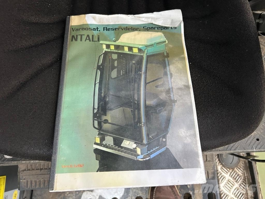 Kesla 2111 T Medienos kranai