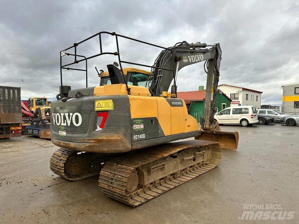 Volvo EC 140 Vikšriniai ekskavatoriai