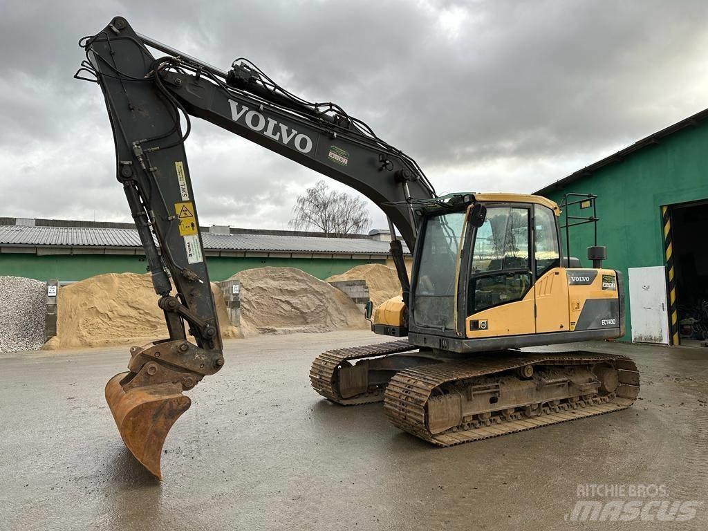 Volvo EC 140 Vikšriniai ekskavatoriai
