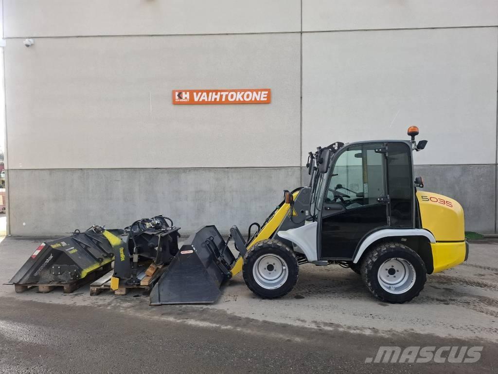 Kramer 5035 Naudoti ratiniai krautuvai