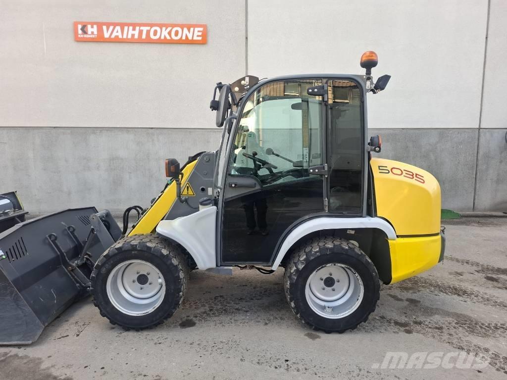 Kramer 5035 Naudoti ratiniai krautuvai