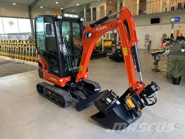 Kubota KX 019-4 Mini ekskavatoriai < 7 t