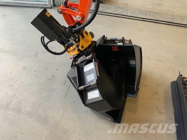 Kubota KX 019-4 Mini ekskavatoriai < 7 t