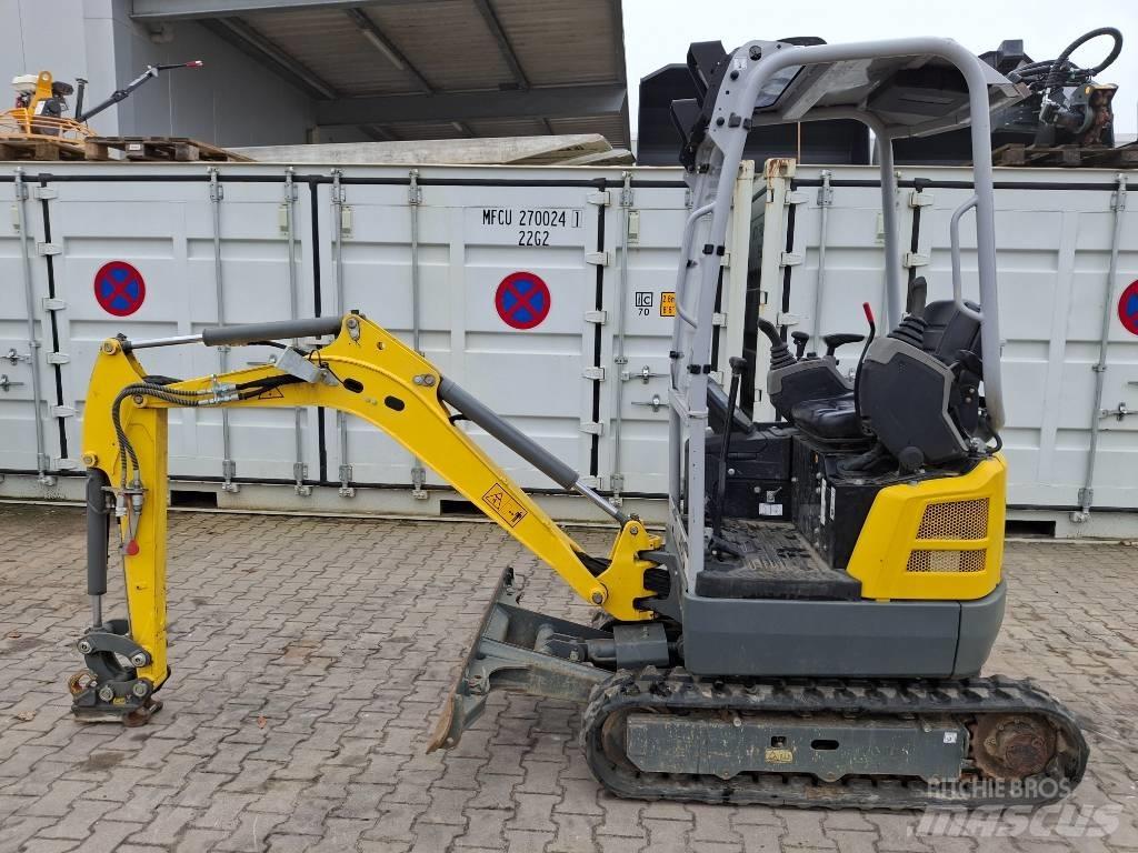 Wacker Neuson EZ17e Vikšriniai ekskavatoriai