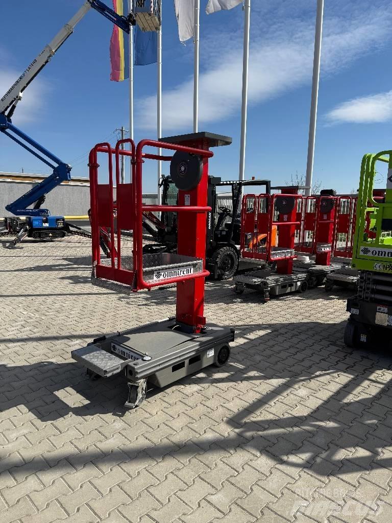 JLG Ecolift Stumdomi keltuvai