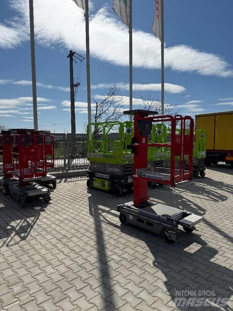 JLG Ecolift Stumdomi keltuvai