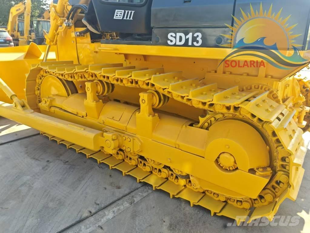 Shantui SD 13 Vikšriniai buldozeriai