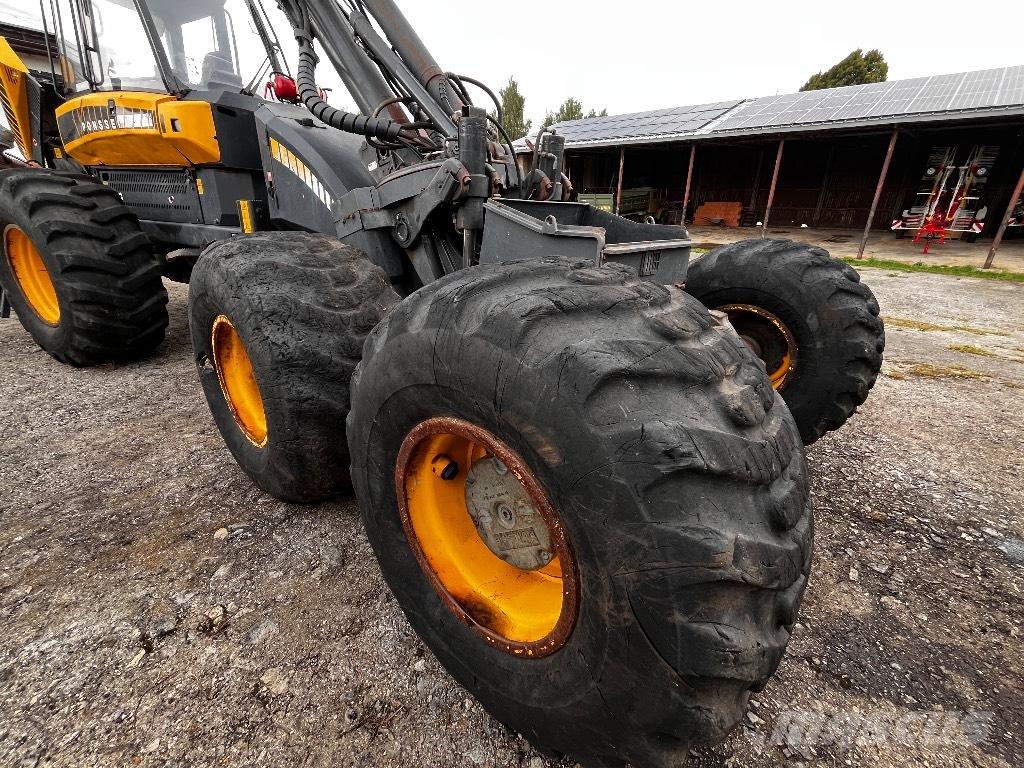 Ponsse BEAR Miško technika (Harvesteriai)