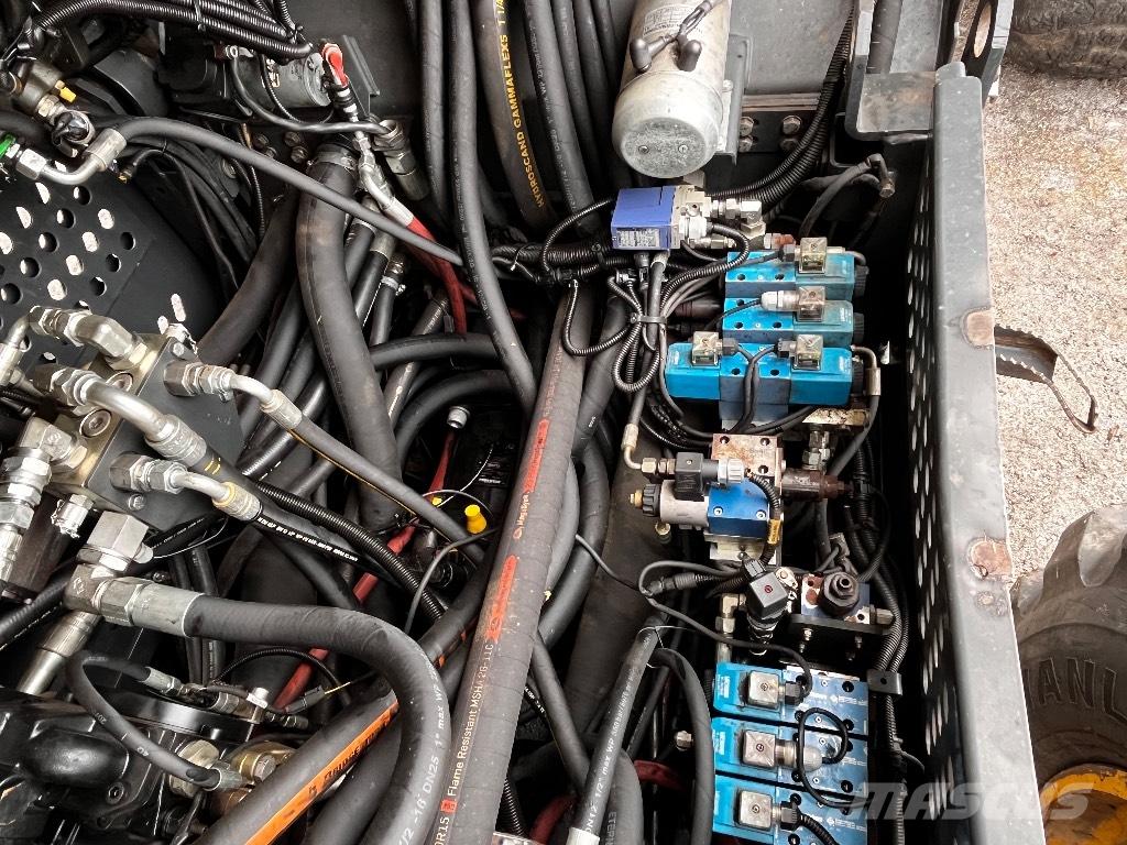 Ponsse BEAR Miško technika (Harvesteriai)