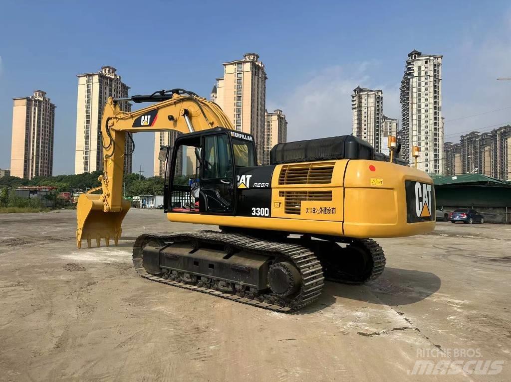 CAT 330 D Vikšriniai ekskavatoriai