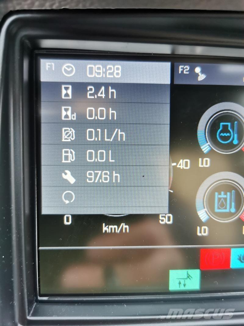 Kramer KT557 Teleskopiniai krautuvai