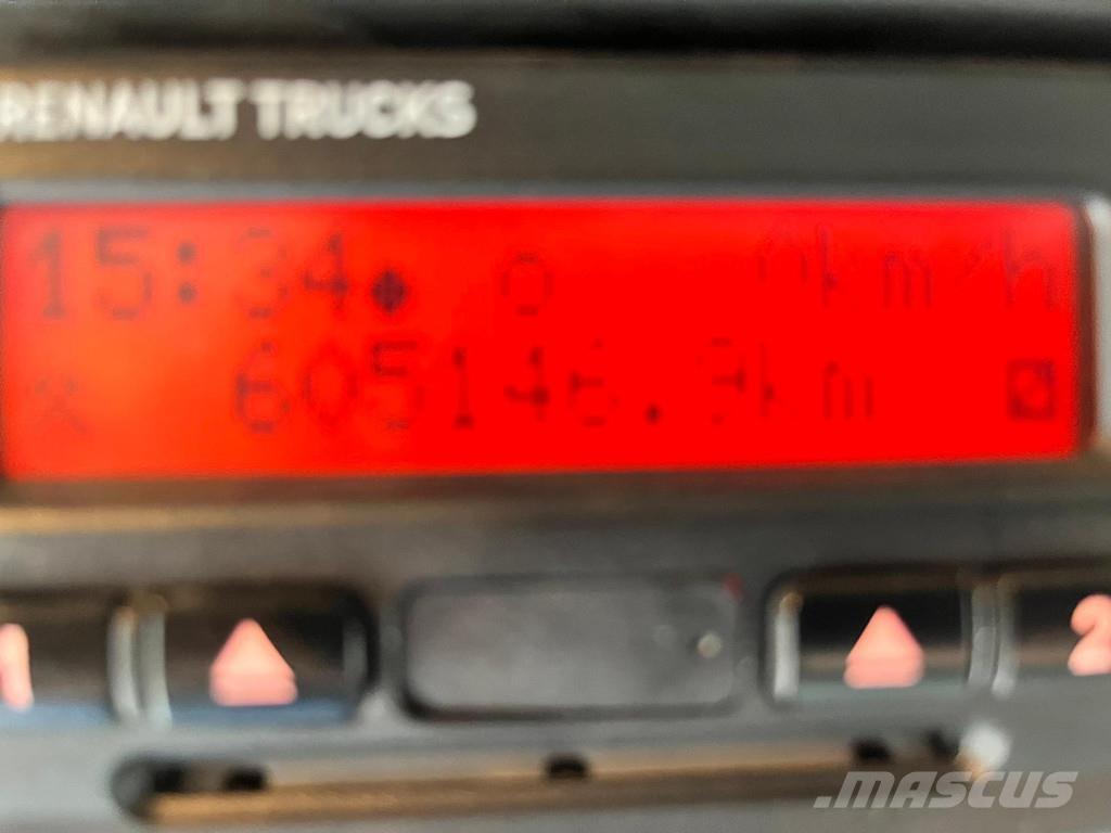 Renault Premium Platformos/ Pakrovimas iš šono