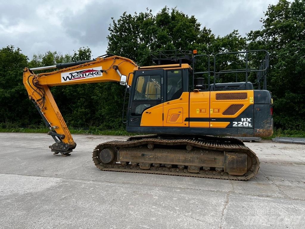 Hyundai HX 220 L Vikšriniai ekskavatoriai