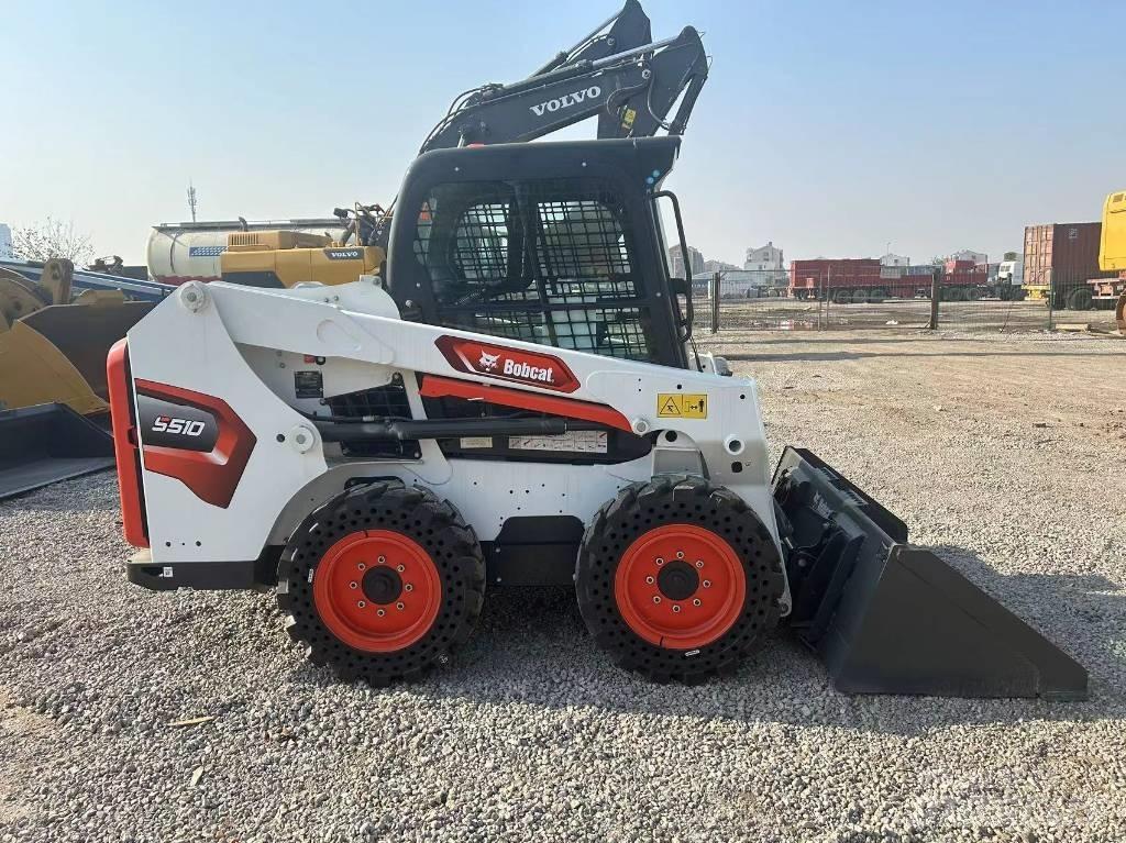 Bobcat S 510 Krautuvai su šoniniu pasukimu