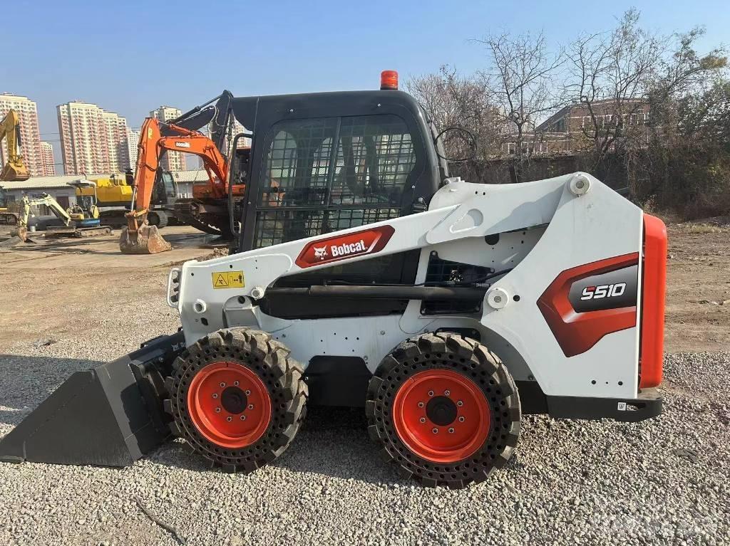 Bobcat S 510 Krautuvai su šoniniu pasukimu