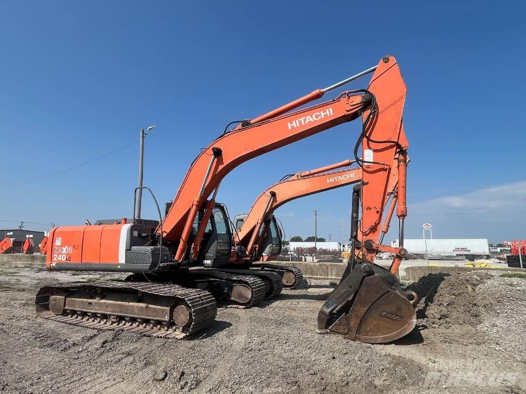 Hitachi ZA240 LC-3 Griovimo ekskavatoriai