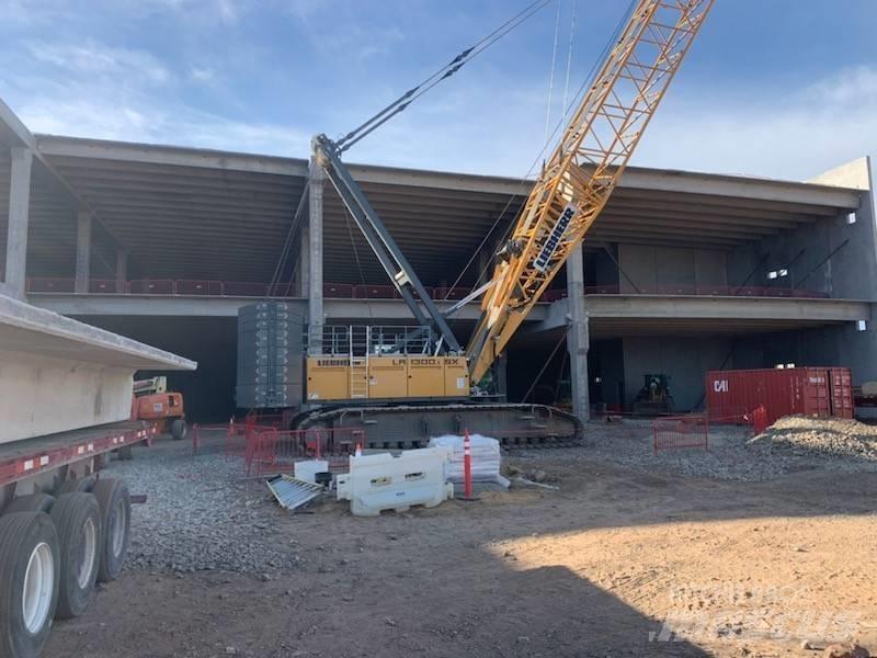 Liebherr LR1300.1SX Vikšriniai kranai
