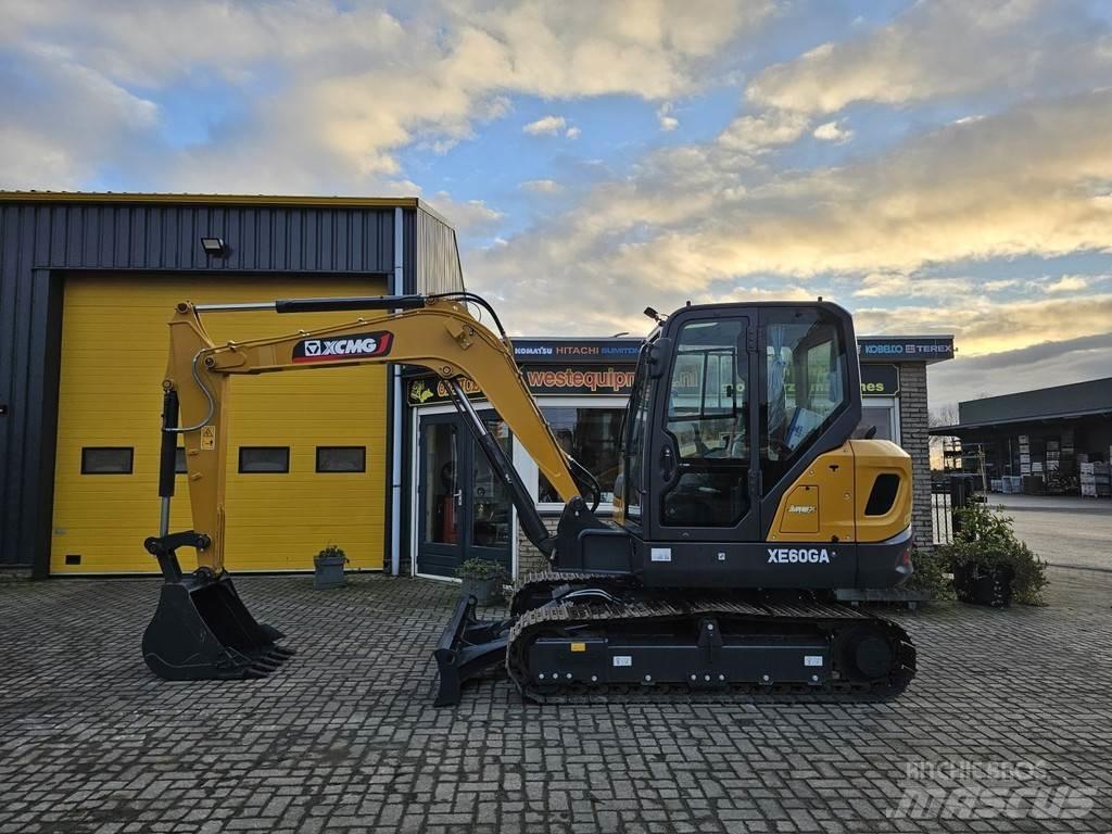 XCMG XE60GA Mini ekskavatoriai < 7 t