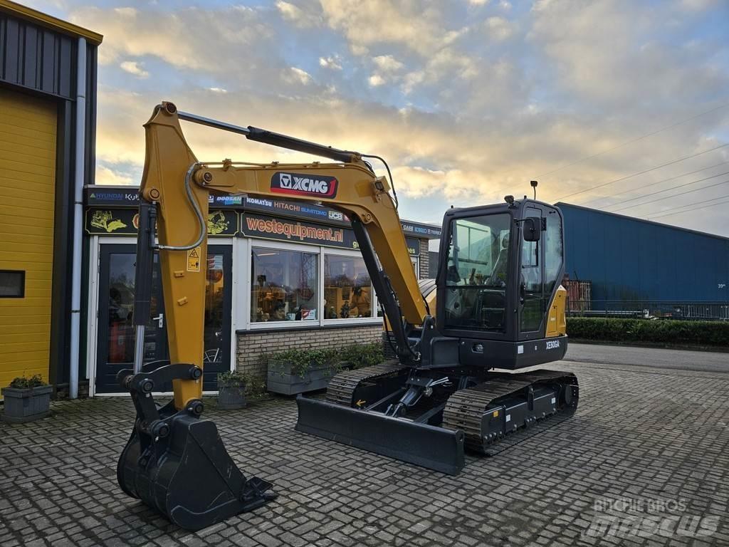 XCMG XE60GA Mini ekskavatoriai < 7 t