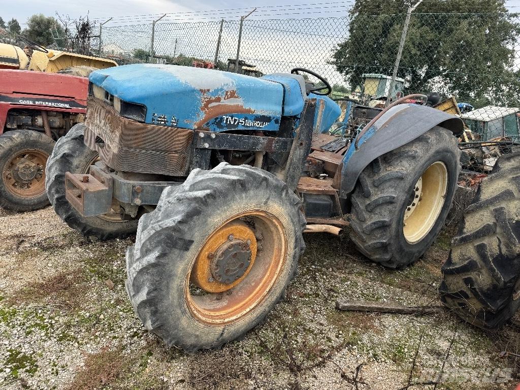 New Holland TN 75 Traktoriai