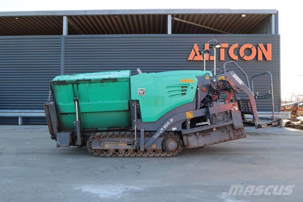 Vögele SUPER 800-3I Asfalto klotuvai