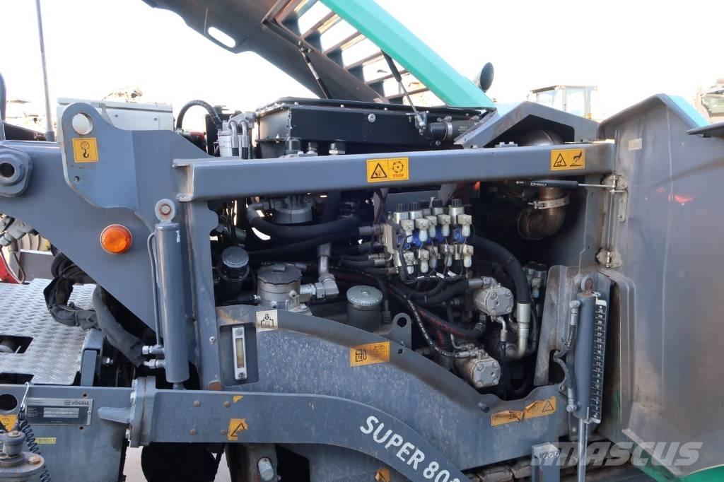 Vögele SUPER 800-3I Asfalto klotuvai