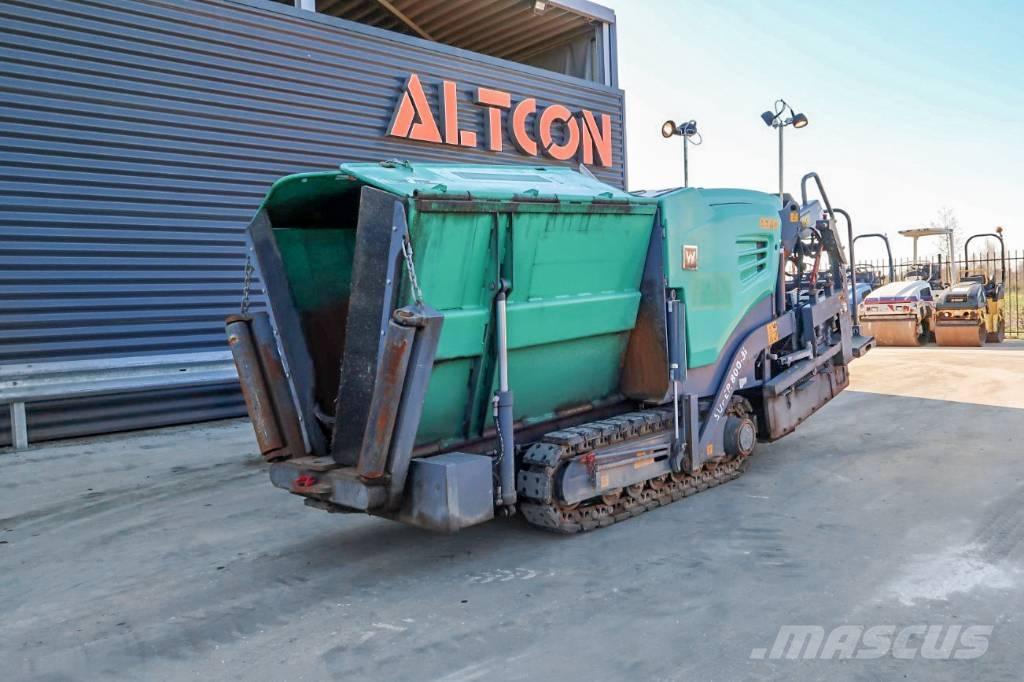 Vögele SUPER 800-3I Asfalto klotuvai