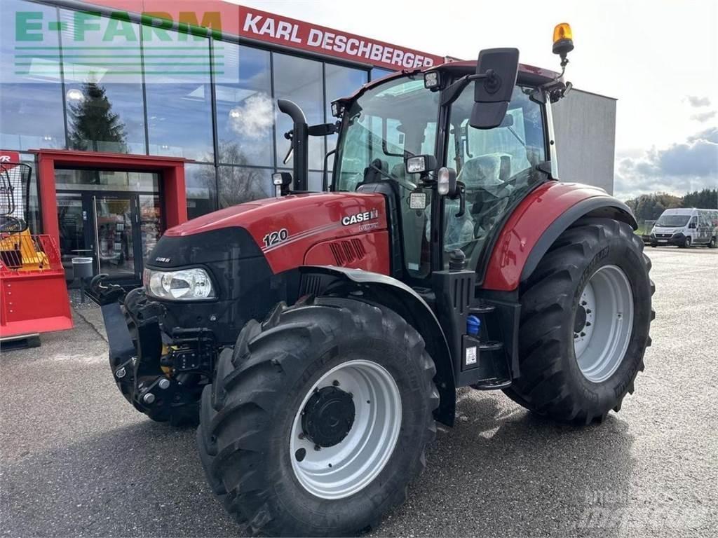 Case IH luxxum 120 Traktoriai