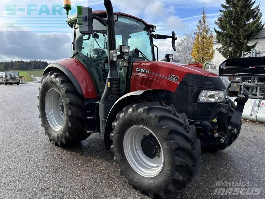 Case IH luxxum 120 Traktoriai